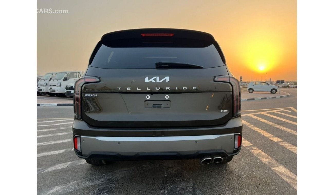 كيا تيلورايد *Limited Offer* 2023 Kia Telluride EX X-Line 4x4 Full Option 3.8L V6 Only 167 Miles