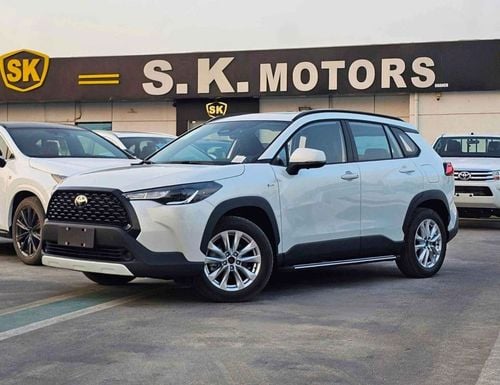 تويوتا كورولا كروس ELITE HYBRID/ 2.0L V4 /FULL OPTION/ FRONT&REAR CAMERA, DRIVER POWER SEAT / CODE#CRCHCF