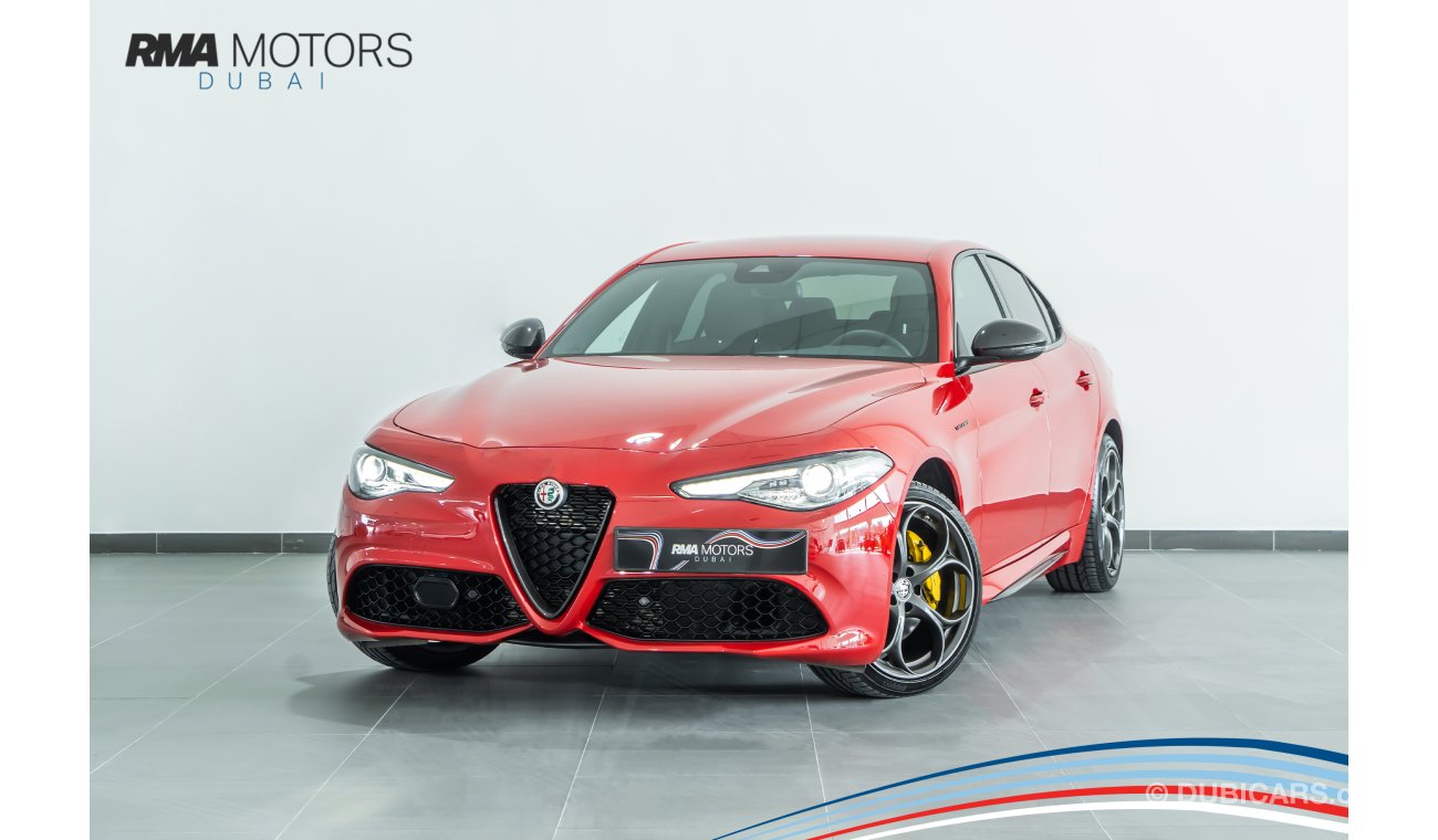 Alfa Romeo Giulia 2019 Alfa Romeo Giulia Veloce Ti Q4 / 5yrs, 120k kms Warranty & Service