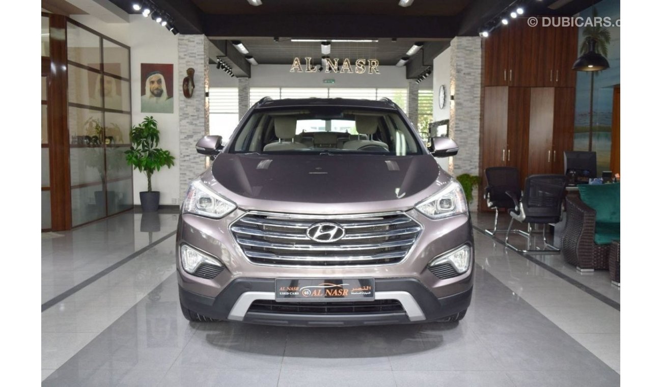 Hyundai Santa Fe GLS Grand Santa Fe | GCC Specs | Excellent Condition | 3.3L | Single Owner | Accident Free