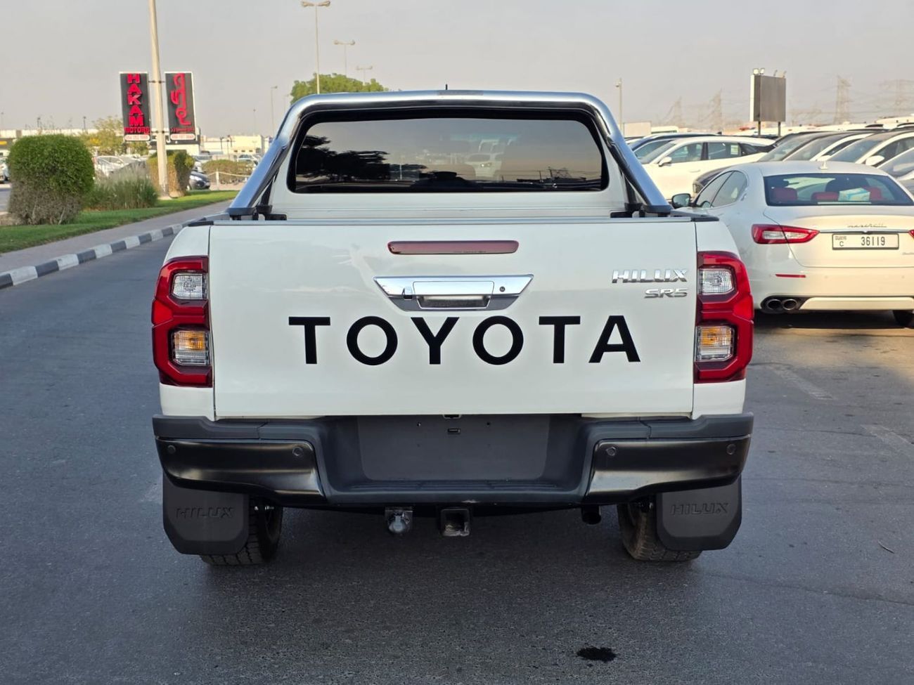Toyota Hilux Year Model 2021 ,GR Kit 2024 Shape ,Diesel 2.8L ,Right Hand Drive Automatic