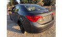 Toyota Corolla 2017 For urgent SALE SE full option