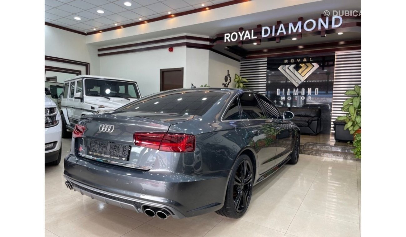 أودي S6 Audi S6 V8 2016 GCC under wa