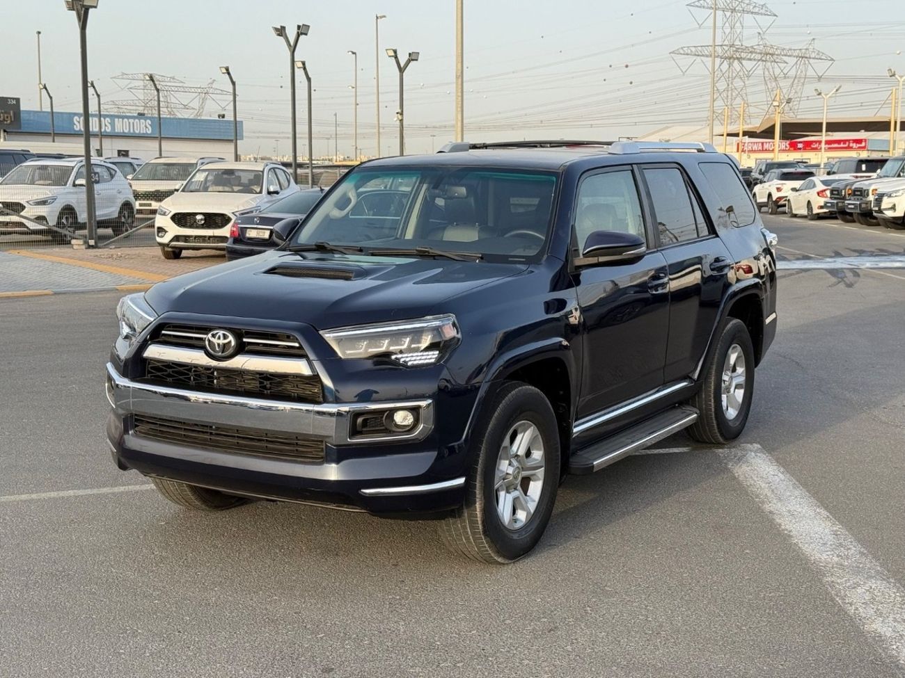 تويوتا Runner4 2017 TOYOTA 4RUNNER SR5 4x4 IMPORTED FROM USA