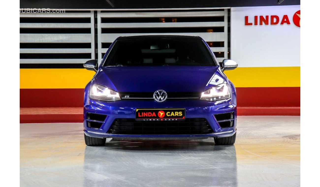 Volkswagen Golf R Volkswagen Golf R 2016 GCC under Warranty with Flexible Down-Payment.