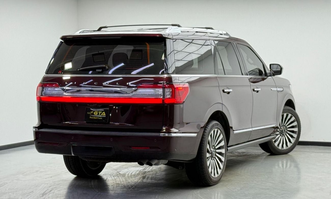 Lincoln Navigator Presidential 3.5L 2020 Lincoln Navigator Presidential, 2025 Lincoln Warranty + Service Pack, Low Km,