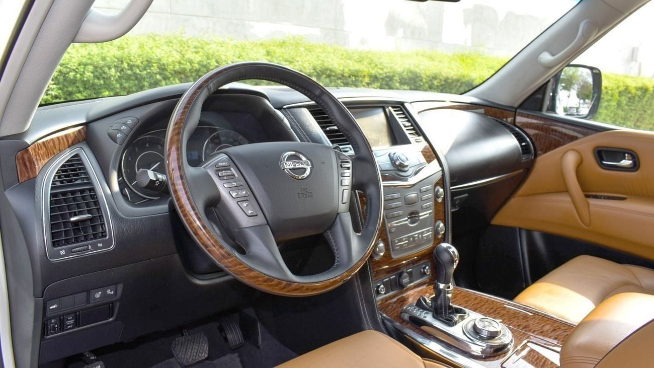 Nissan Patrol LE Platinum City Platinum LE V8