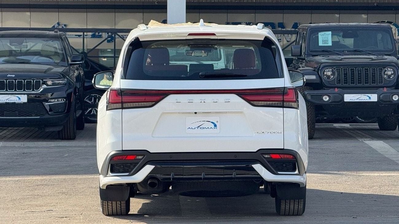 لكزس LX 700h F SPORT (For Export , НА ЭКСПОРТ) PY 26/26 3.5TT V6 Hybrid AWD GCC Без пробега