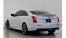 Cadillac ATS V Series 2017 Cadillac ATS V, Full Service History, Warranty, GCC