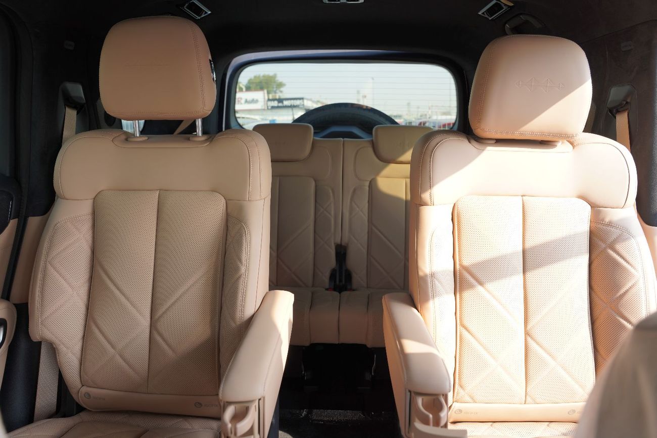 BYD Leopard 8 Smart and Brave Flagship Edition (6 Seats) 2025 BYD Leopard 8 Flagship plug in Hybrid 2.0L VIP 6-sea