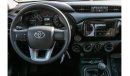 Toyota Hilux 2021 2.4L Diesel M/T with CD Player , USB and Steering Controls