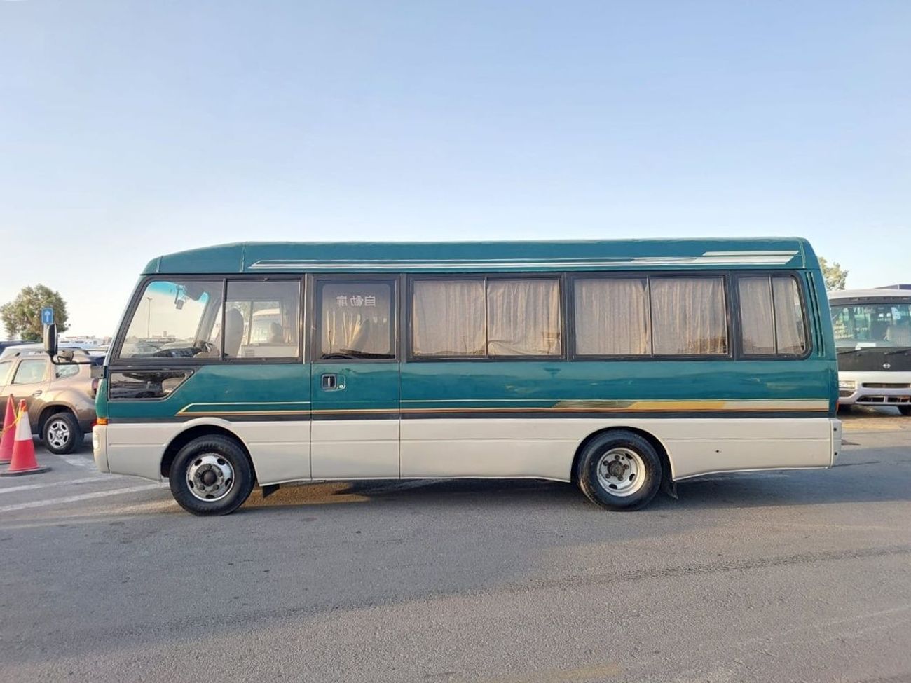 Mitsubishi Rosa MITSUBISHI ROSA BUS RHD 1995 MODEL 3.9 L DIESEL MANUAL(PM40101)