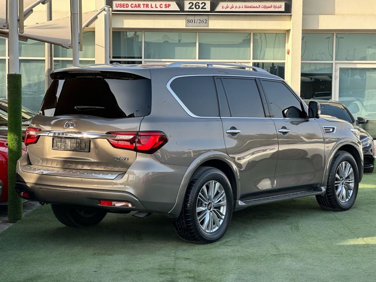 Infiniti QX80 Excellence 5.6L