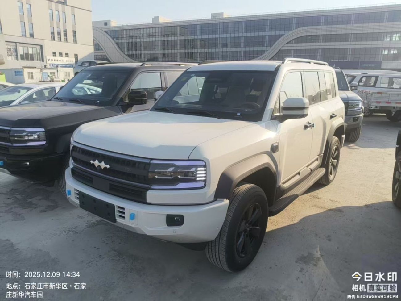 BYD Leopard 5 leopard  5 big battery with hydraulics