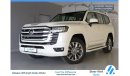 Toyota Land Cruiser 2022 | LC 300 VX 5DR SUV 3.5L TWIN TURBO A/T 4WD 70TH ANNIVERSARY EDITION - FULL OPTION WITH REAR IN