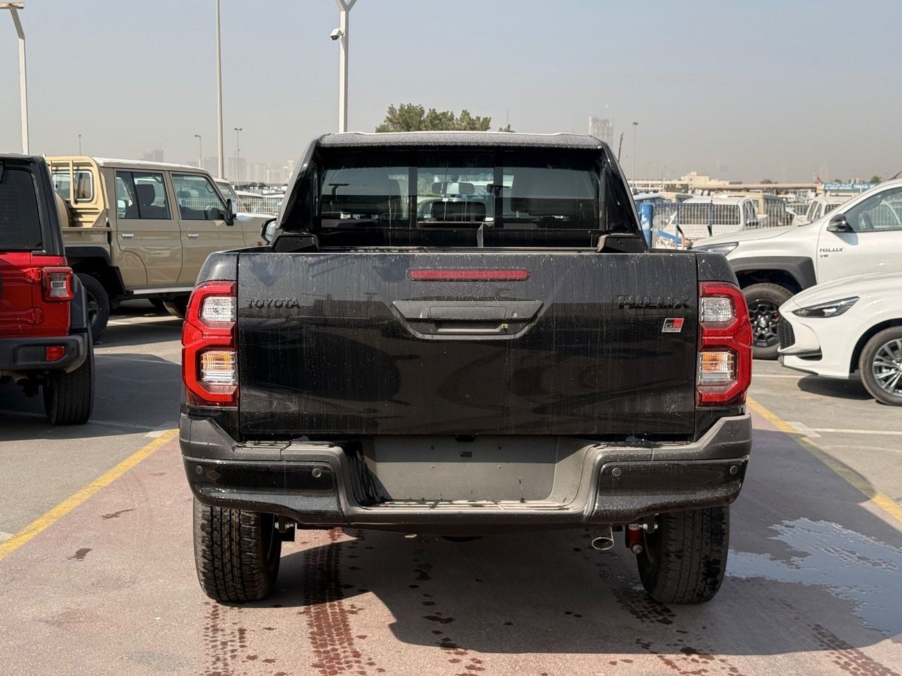 تويوتا هيلوكس Toyota Hilux GR sport 4.0 2026