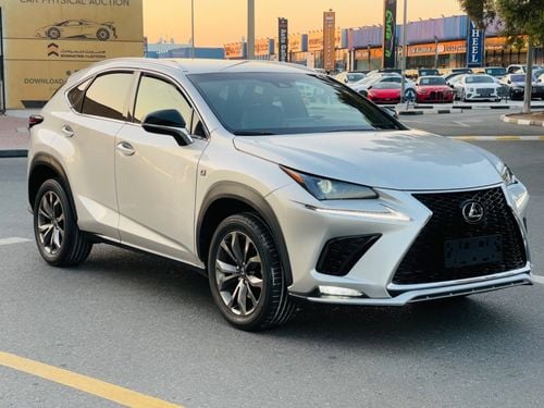 لكزس NX 300 F Sport 2.0L 2019 Lexus NX 300 F SPORT FULL OPTION