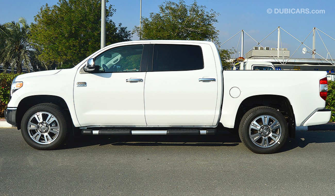 Toyota Tundra 1794 Edition 2018, 5.7L V8 0km, BSM, RADAR, Full Options