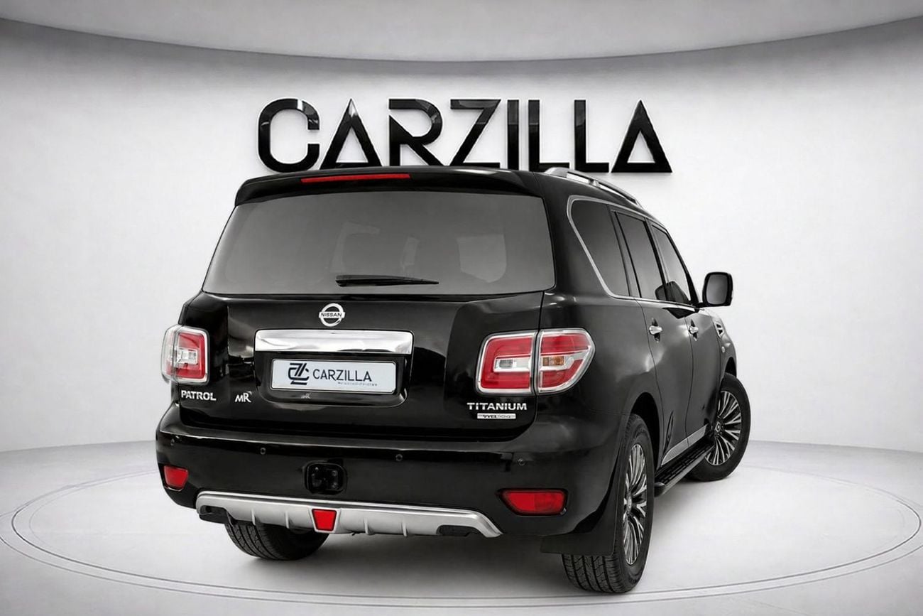 نيسان باترول LE Titanium 5.6L