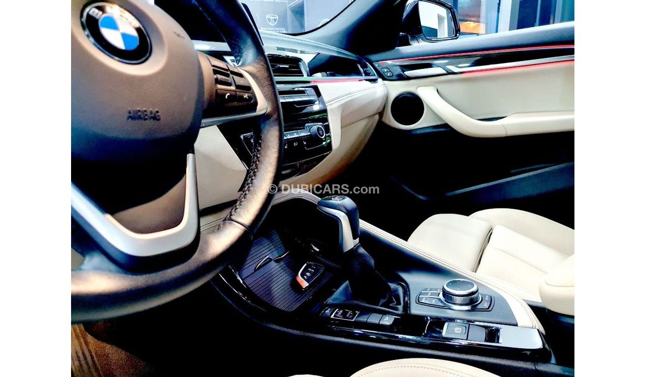 BMW X2 28i XDRIVE 2.0L- 2018 - ONE YEAR WARRANTY (1,370 AED PER MONTH )