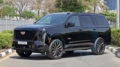 Cadillac Escalade V SERIES 2026 6.2L Supercharged V8 With 5 Years Unlimited Mileage Warranty