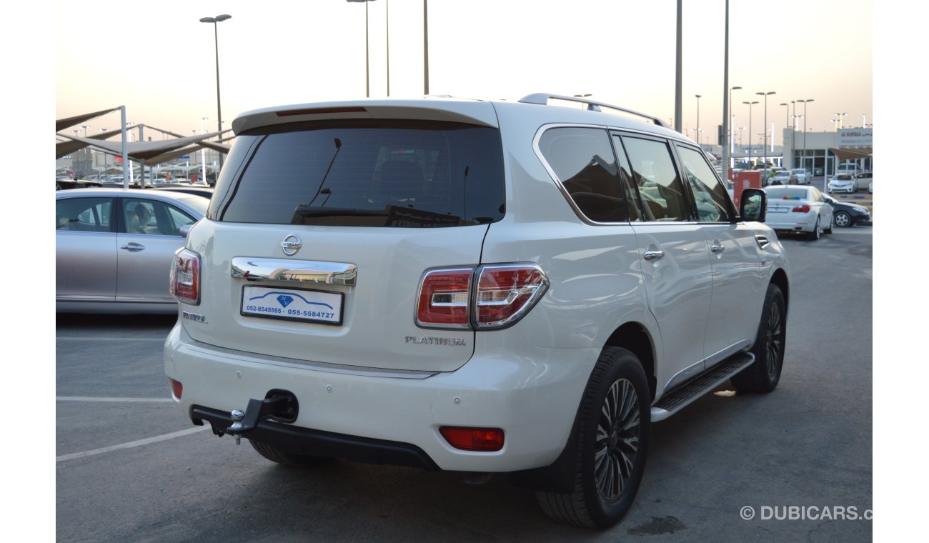 نيسان باترول Nissan Patrol GCC