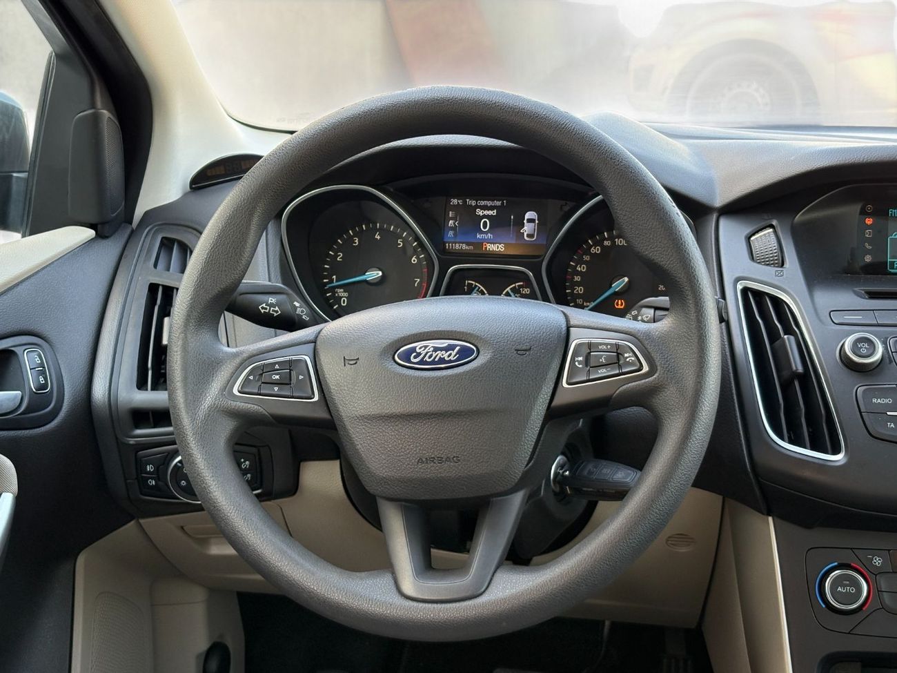 Ford Focus 1.5L A/T Eco boost | 2017 | GCC SPECS | AED 740 per month