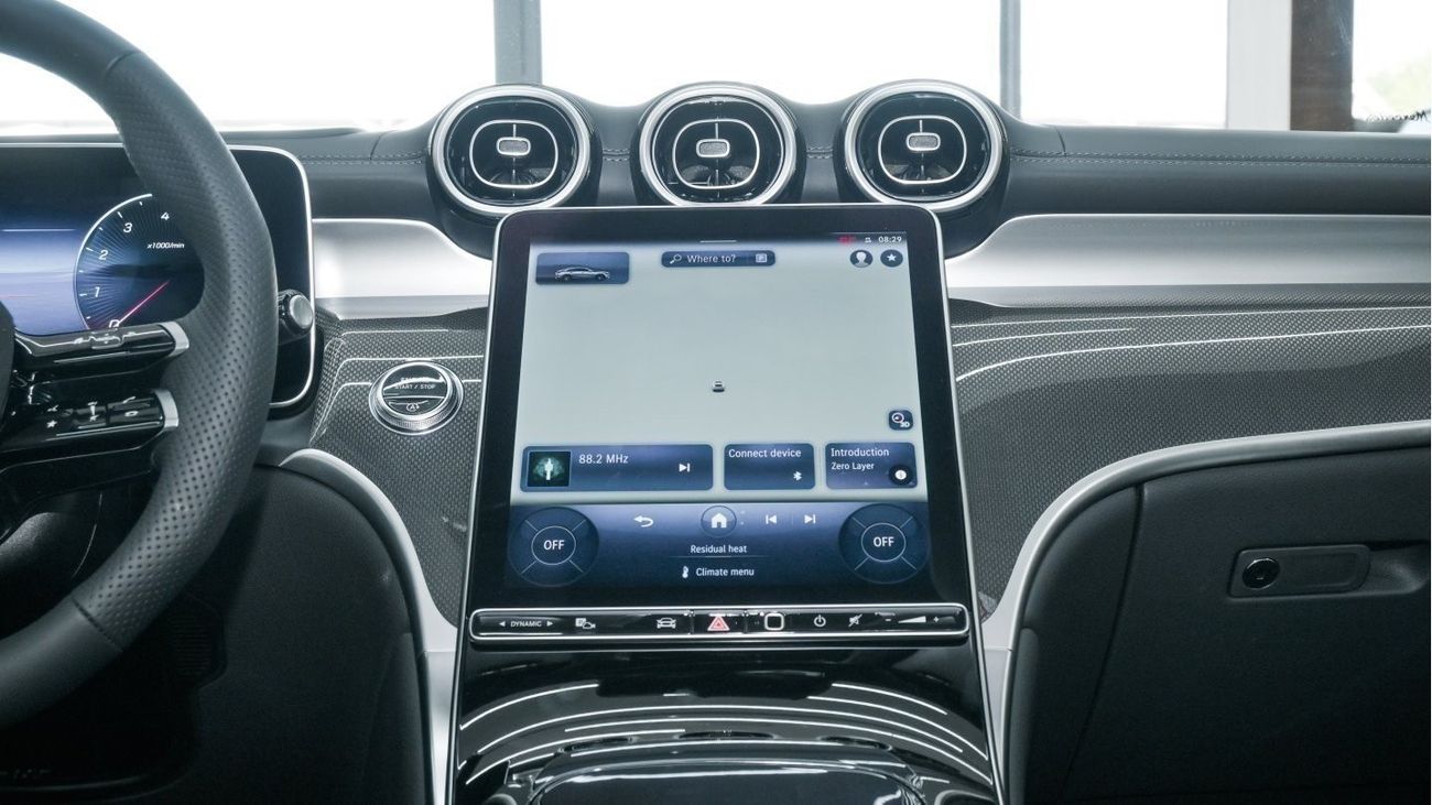 Mercedes-Benz GLC 300 MERCEDES-BENZ GLC 300 | 2024 2.0  4 CYLENDRE