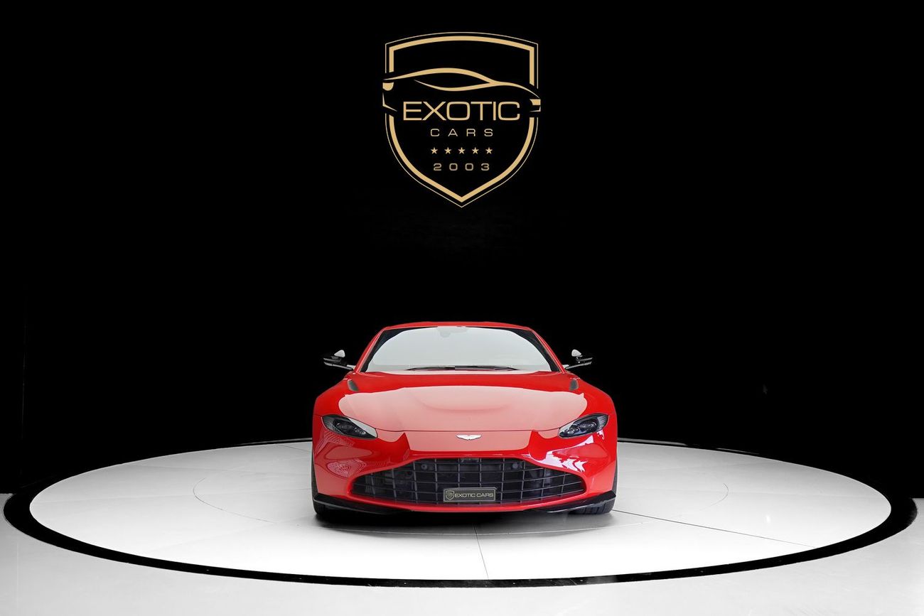 Aston Martin V12 Vantage