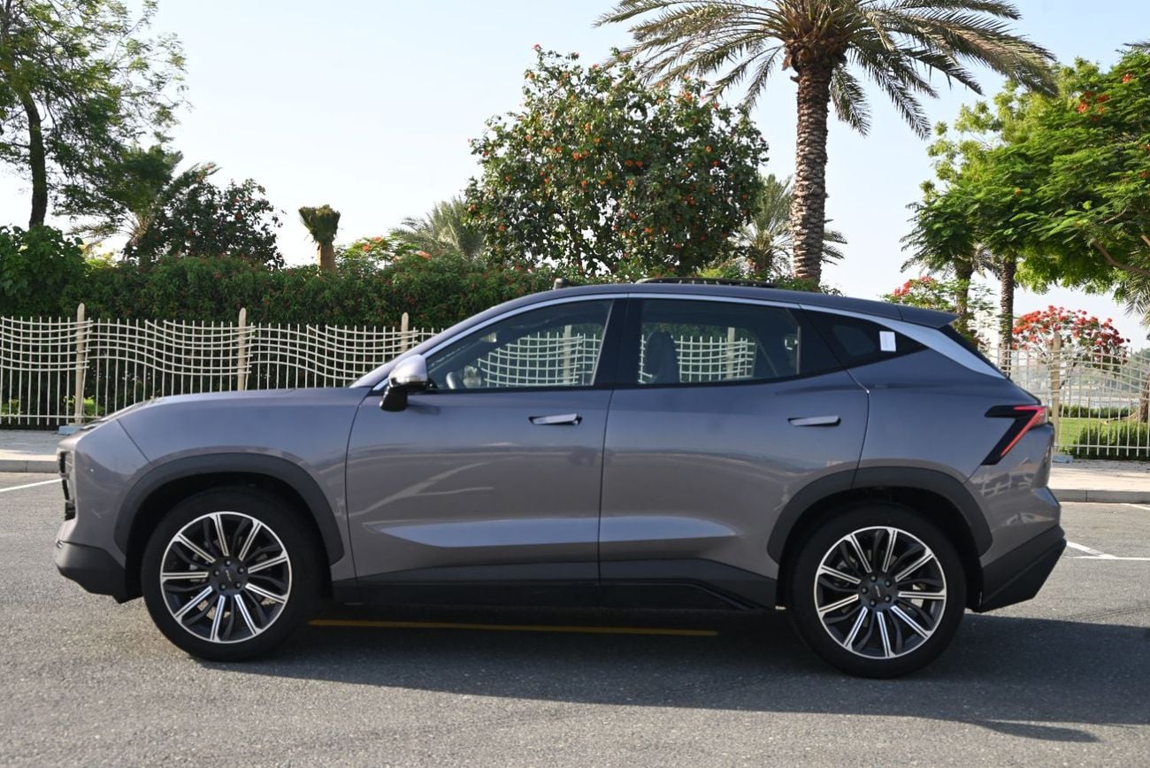 Jetour Dashing LUXURY - 0% DP - GCC SPECS - WARRANTY & SERVICE AVAILABLE - JETOUR DASHING 2025