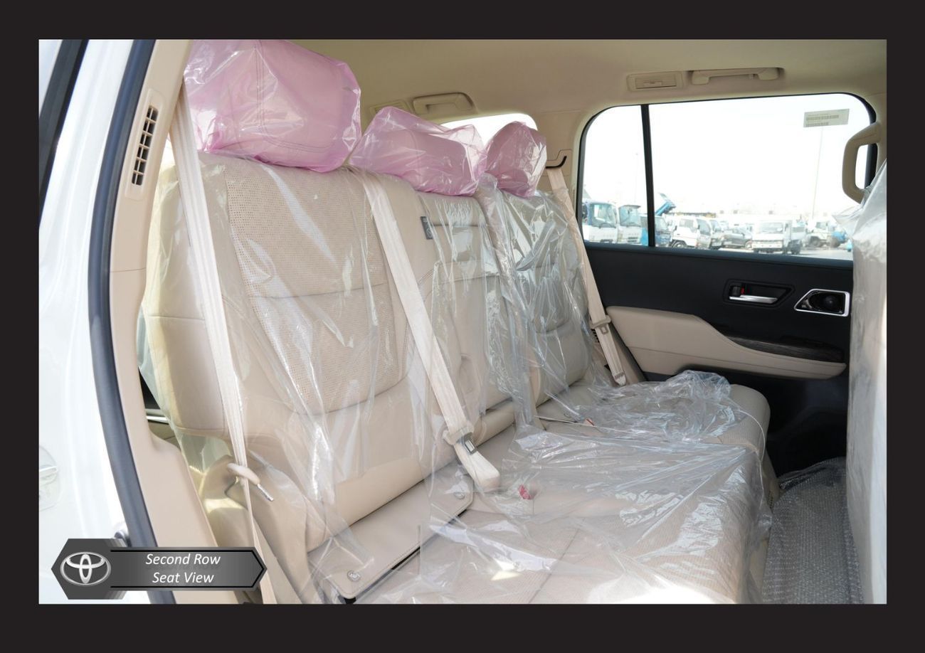 تويوتا لاند كروزر TOYOTA LAND CRUISER LC300 VX 3.5L TWIN TURBO MID A/T PTR 2025 Export Only