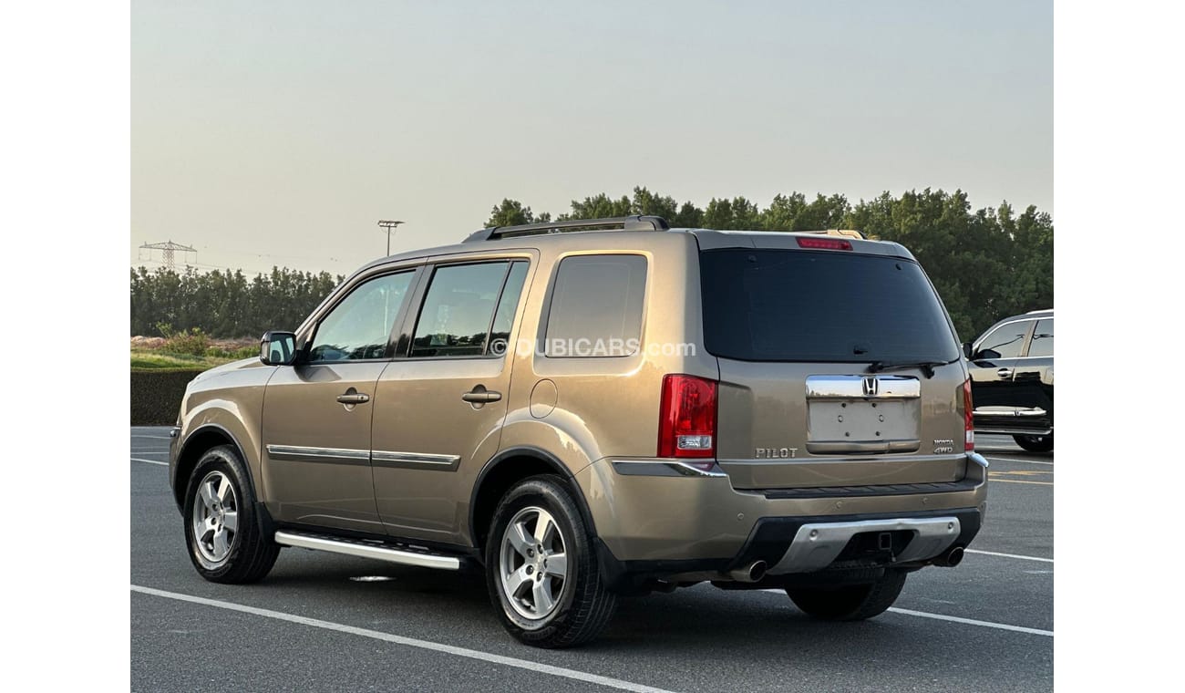 هوندا بايلوت Honda Pilot 2011 GCC 4X4 Good Condition // Full Option