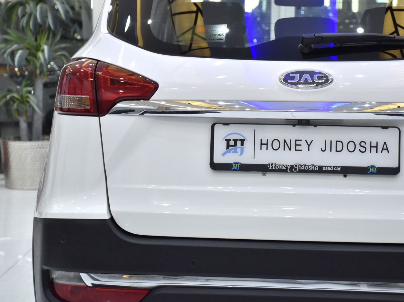 JAC JS3 EXCELLENT DEAL for our JAC S3 1.6L ( 2019 Model ) in White Color GCC Specs