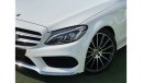 مرسيدس بنز C 200 AMG باك