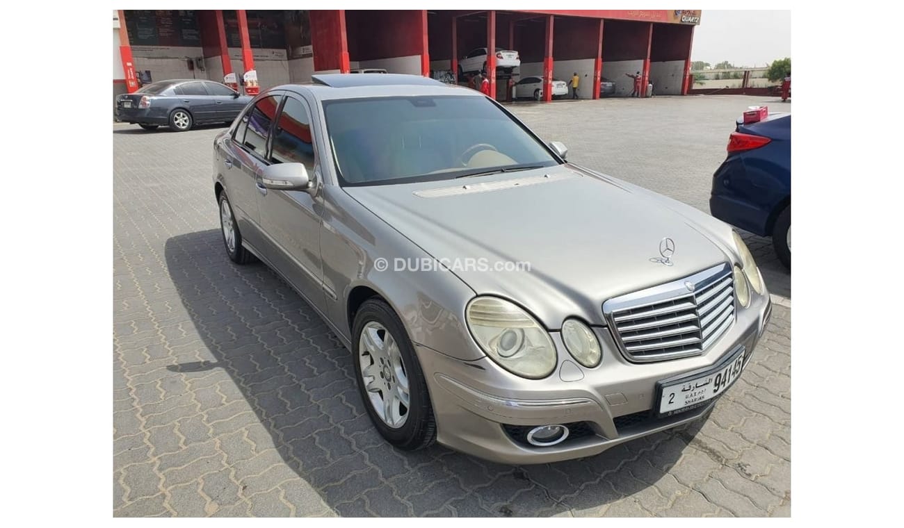 Mercedes-Benz E 280 Mercedes E280 2008 fully original paint full service history till 136000 km very clean