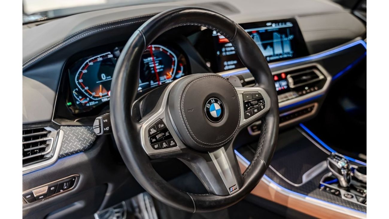 BMW X5 40i xDrive 2022 BMW X5 xDrive 40i, 2027 BMW Warranty + Service Contract, Low KMs, GCC