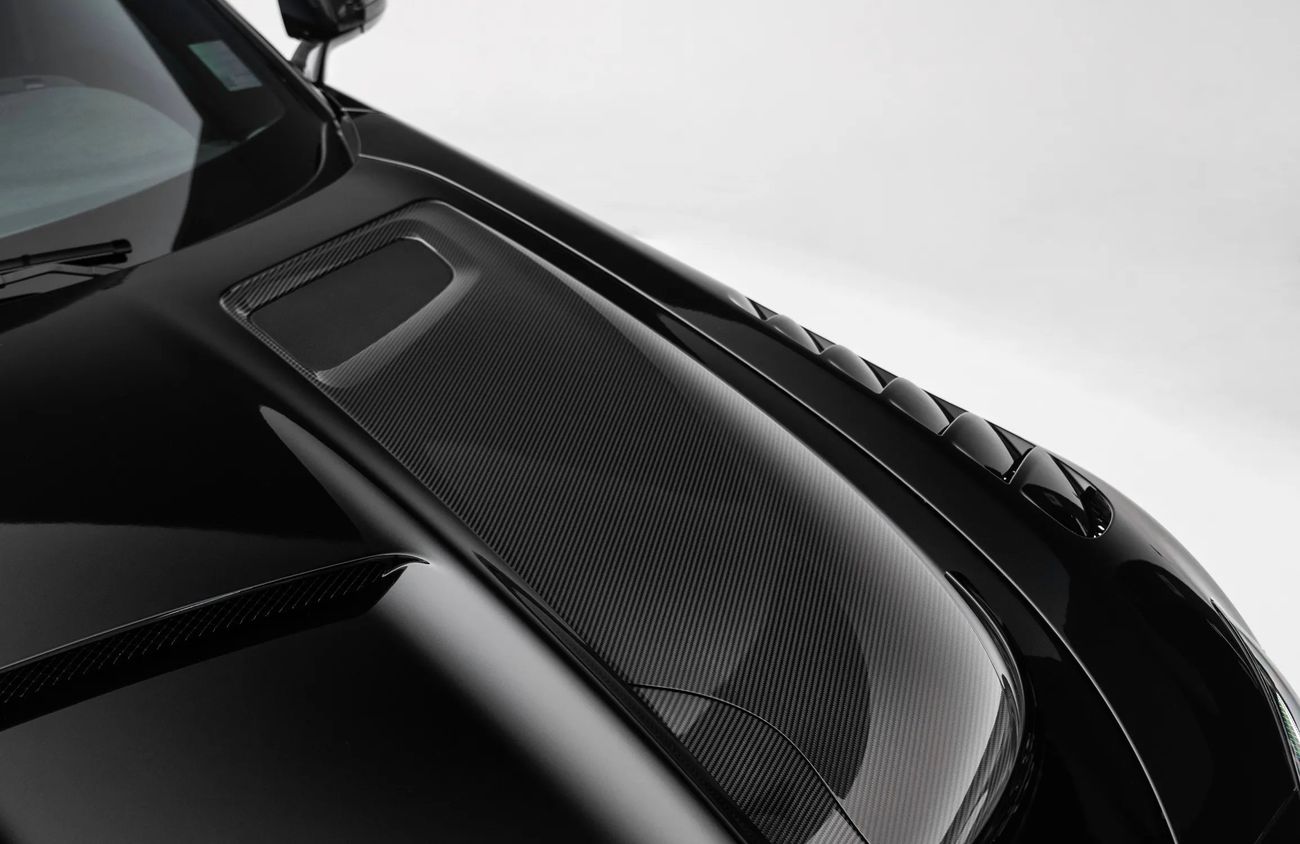 Mercedes-Benz AMG GT 4.0L V-8 Bi-Turbo Engine