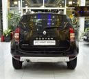 رينو داستر EXCELLENT DEAL for our Renault Duster ( 2016 Model ) in Black Color GCC Specs