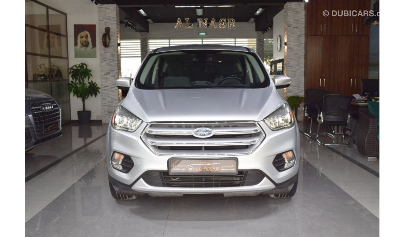 Ford Escape Escape | GCC | Excellent Condition | Single Owner | Accident Free |