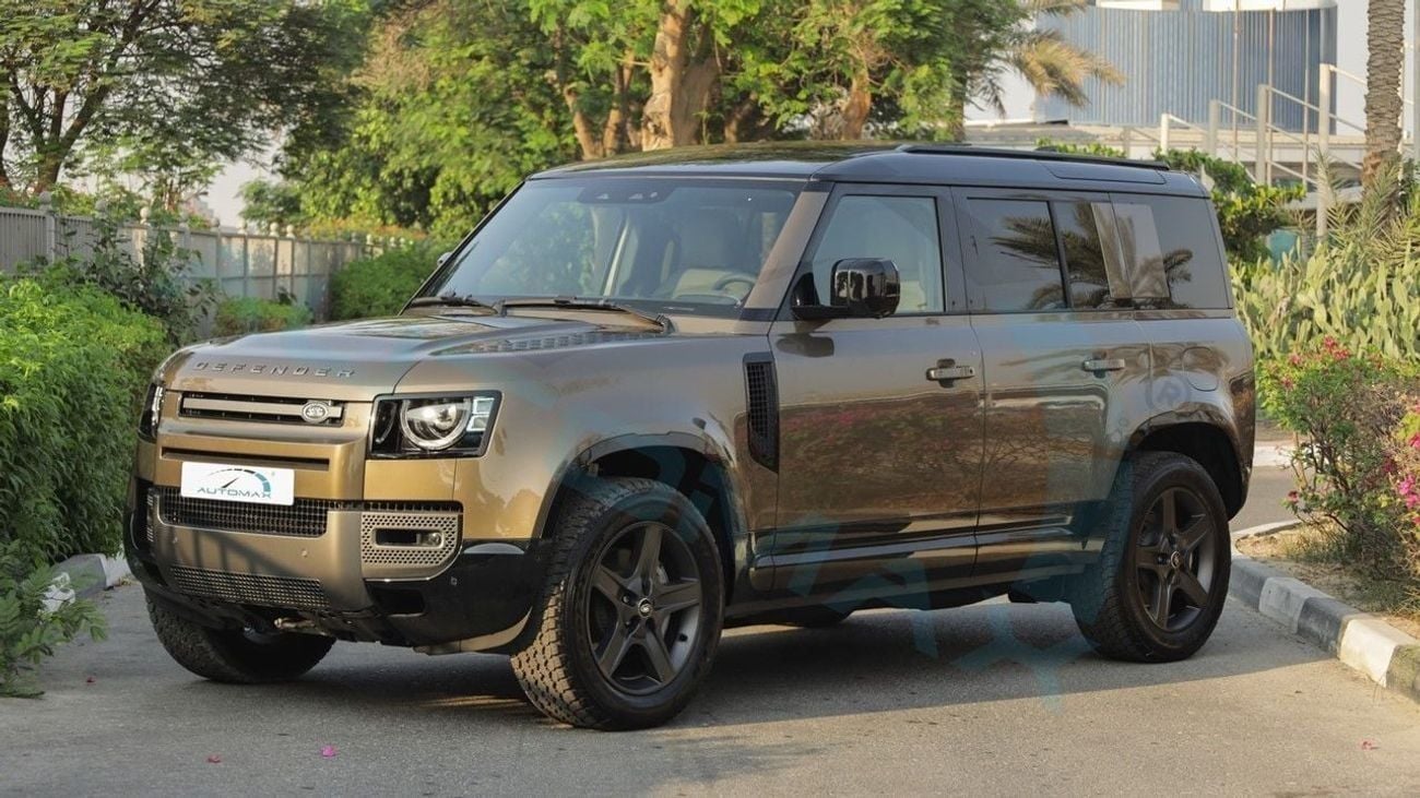 لاند روفر ديفندر 110 X-Dynamic SE P400e Plug-in Hybrid 2025 With 5 Years Or 200,000 Km Warranty