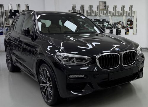 BMW X3 XDRIVE 30i M SPORT