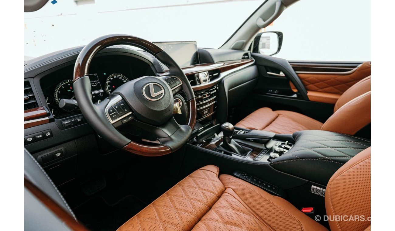 Lexus LX 570 Prestige MBS Autobiography 4 Seater