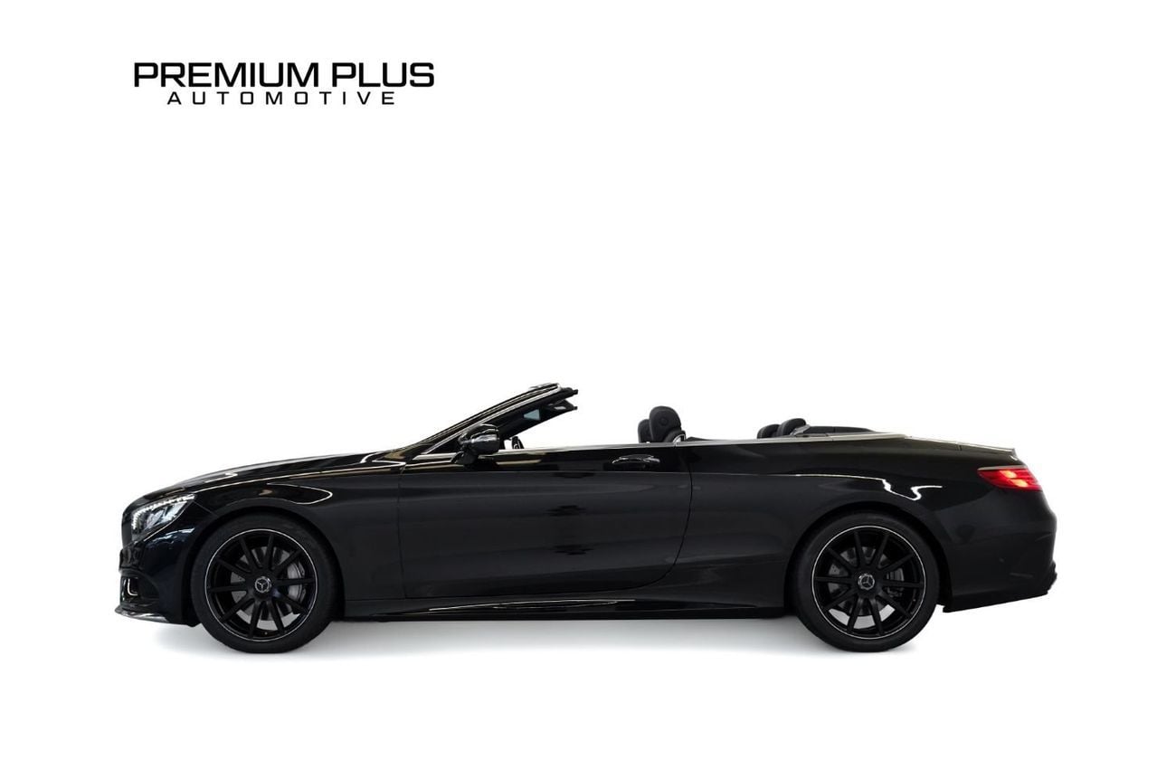 Mercedes Benz S550 2018 Mercedes Benz S550 Cabriolet, Warranty, 6 Button, Fully Loaded, Low Kms, 449 HP