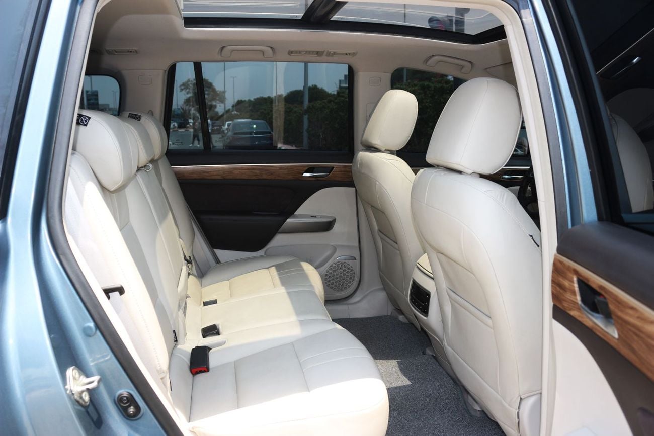 GAC GS8 GAC GS8 MODEL 2020 FULL OPTIONS 7 SEATS GCC FULL SERVICES HISTORY