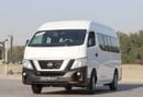 Nissan Urvan Std 2.5L (15 Seater) Nissan Urvan 2.5L 2021 GCC Original Paint accident-free, in excellent condition