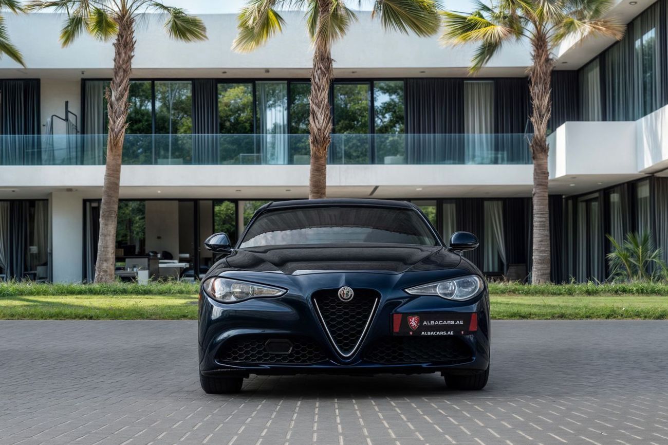 ألفا روميو جوليا Super | 1,948 P.M  | 0% Downpayment | Agency Warranty + Service!