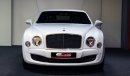 Bentley Mulsanne Speed