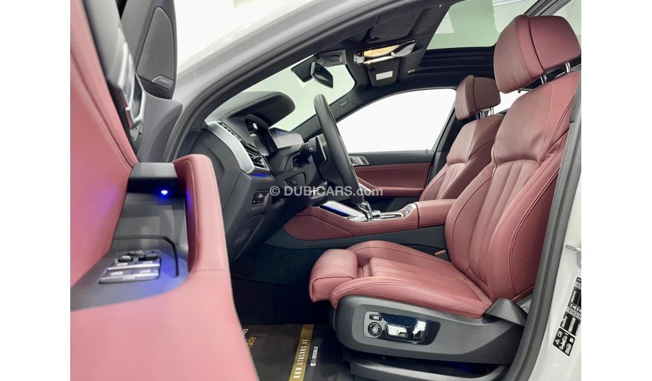 BMW X6 M50i 2022 BMW X6 Xdrive50i, BMW Warranty-Full Service History-Service Contract-GCC