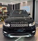 Land Rover Range Rover Sport Supercharged 5.0L RANGE ROVER SPORT || TOP RANGE || FREE ACCIDENTS || GCC || PERFECT CONDITION