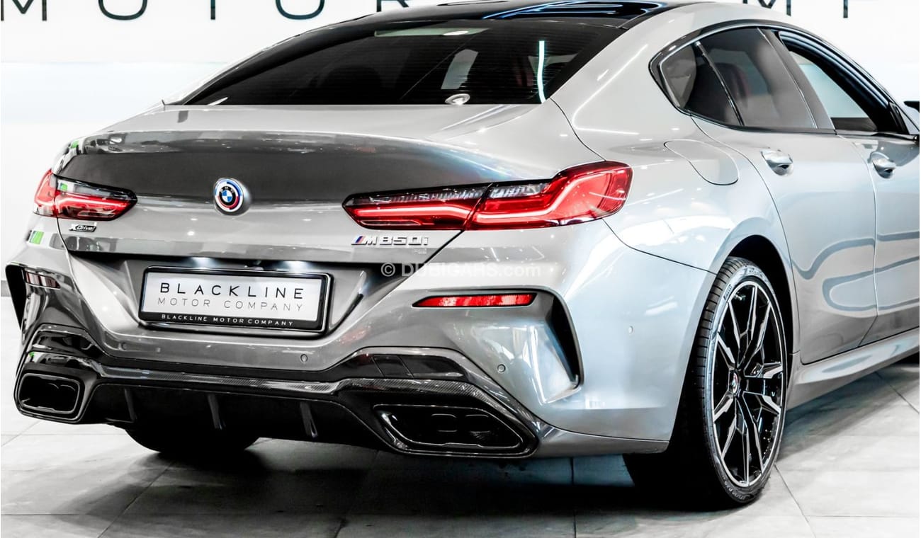 BMW 850 2023 BMW 850i xDrive M Sport Gran Coupe, BMW Warranty + Service Contract, Low Km, GCC